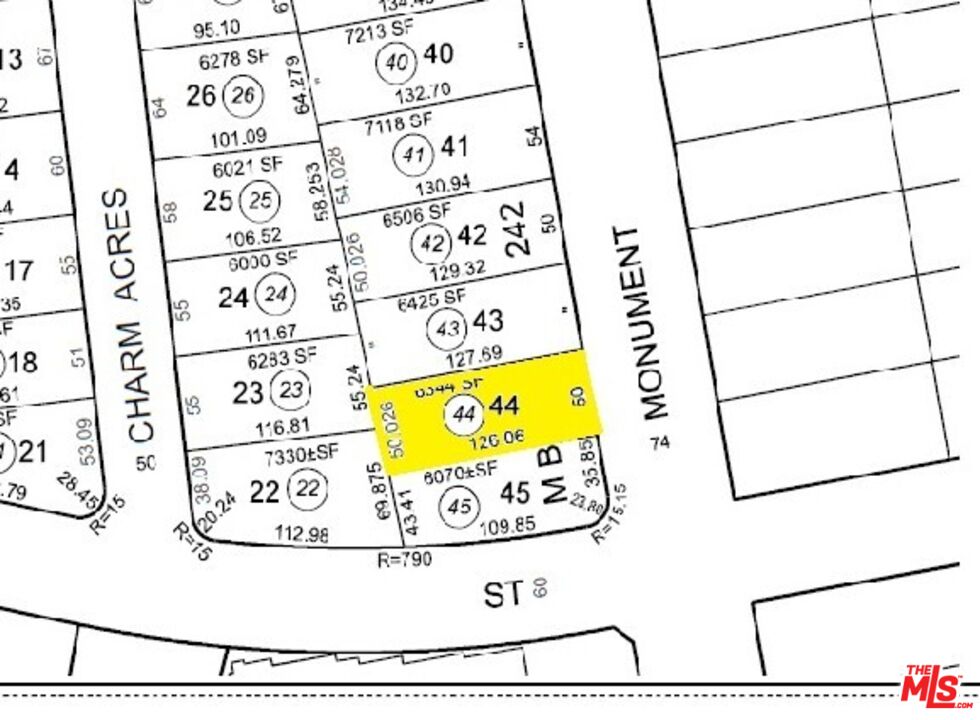 Property Photo from MLS