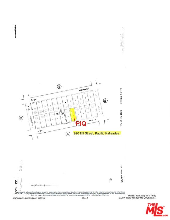Property Photo from MLS