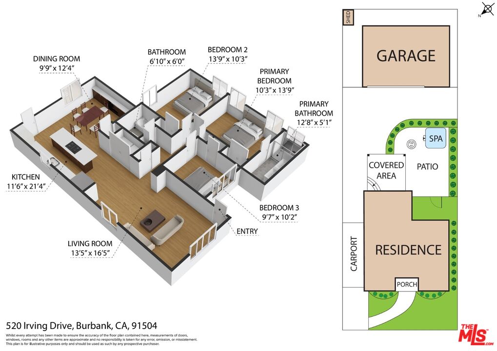 Property Photo from MLS