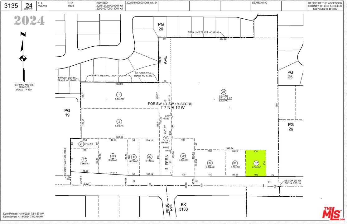 Property Photo from MLS