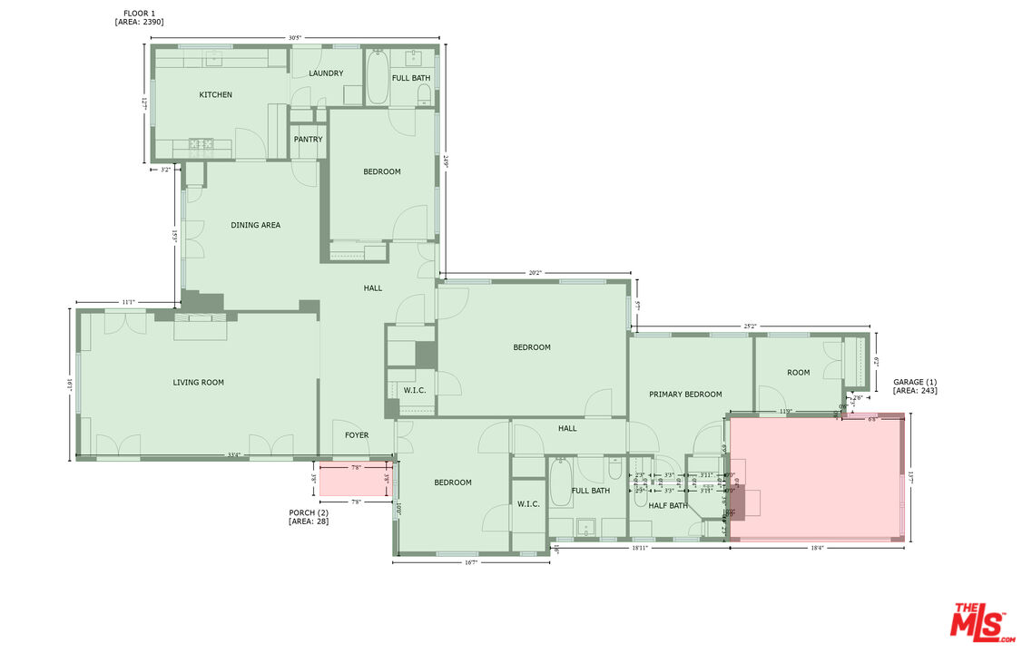 Property Photo from MLS
