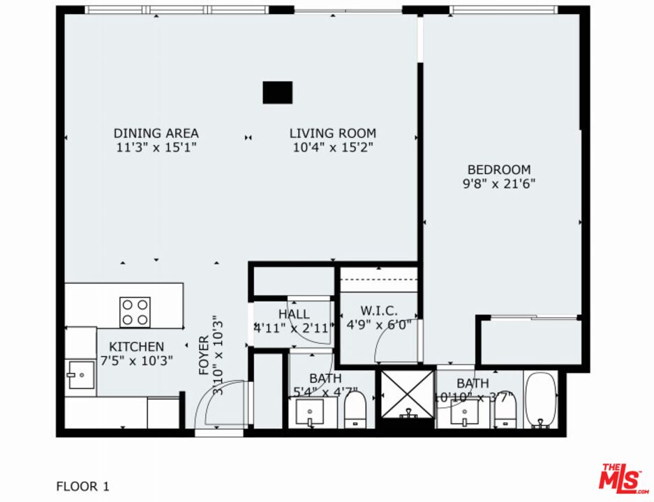 Property Photo from MLS