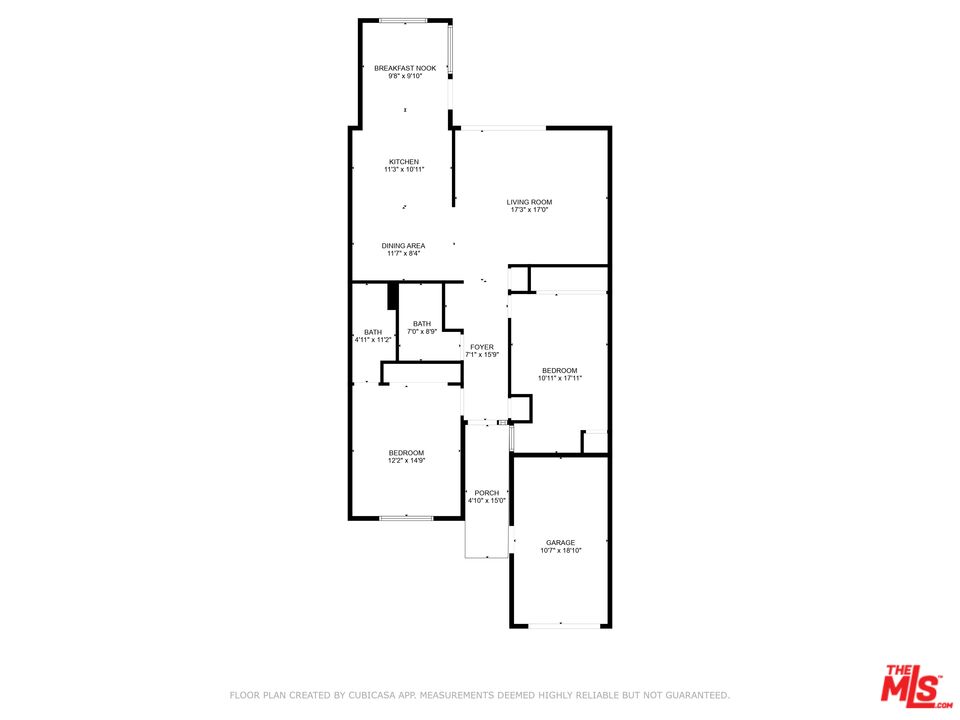 Property Photo from MLS