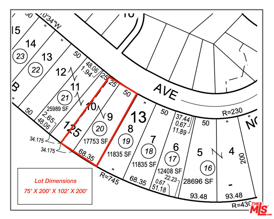 Property Photo from MLS