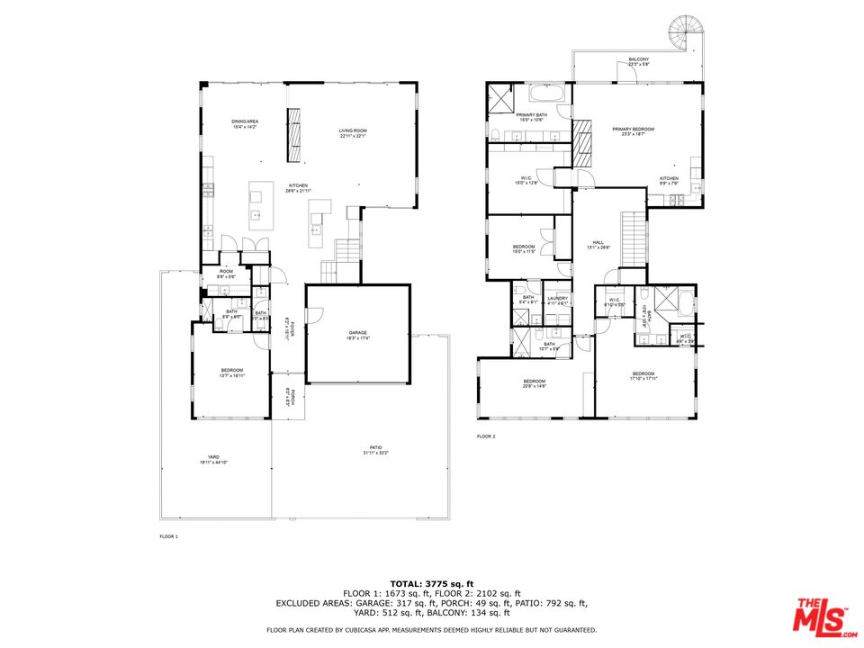 Property Photo from MLS