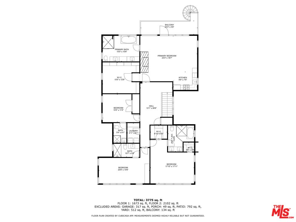 Property Photo from MLS