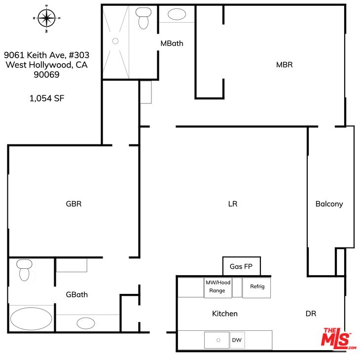 Property Photo from MLS