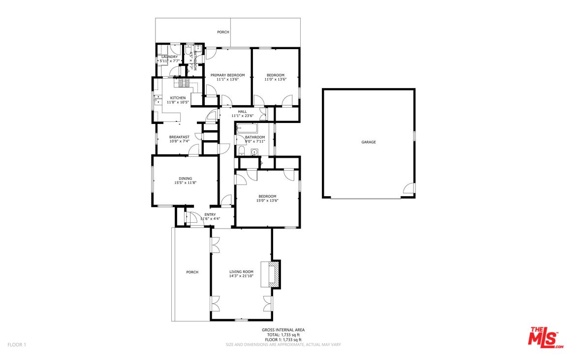Property Photo from MLS