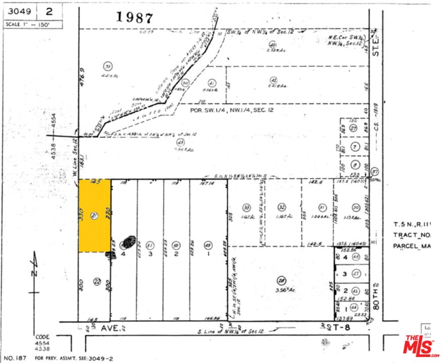 Property Photo from MLS
