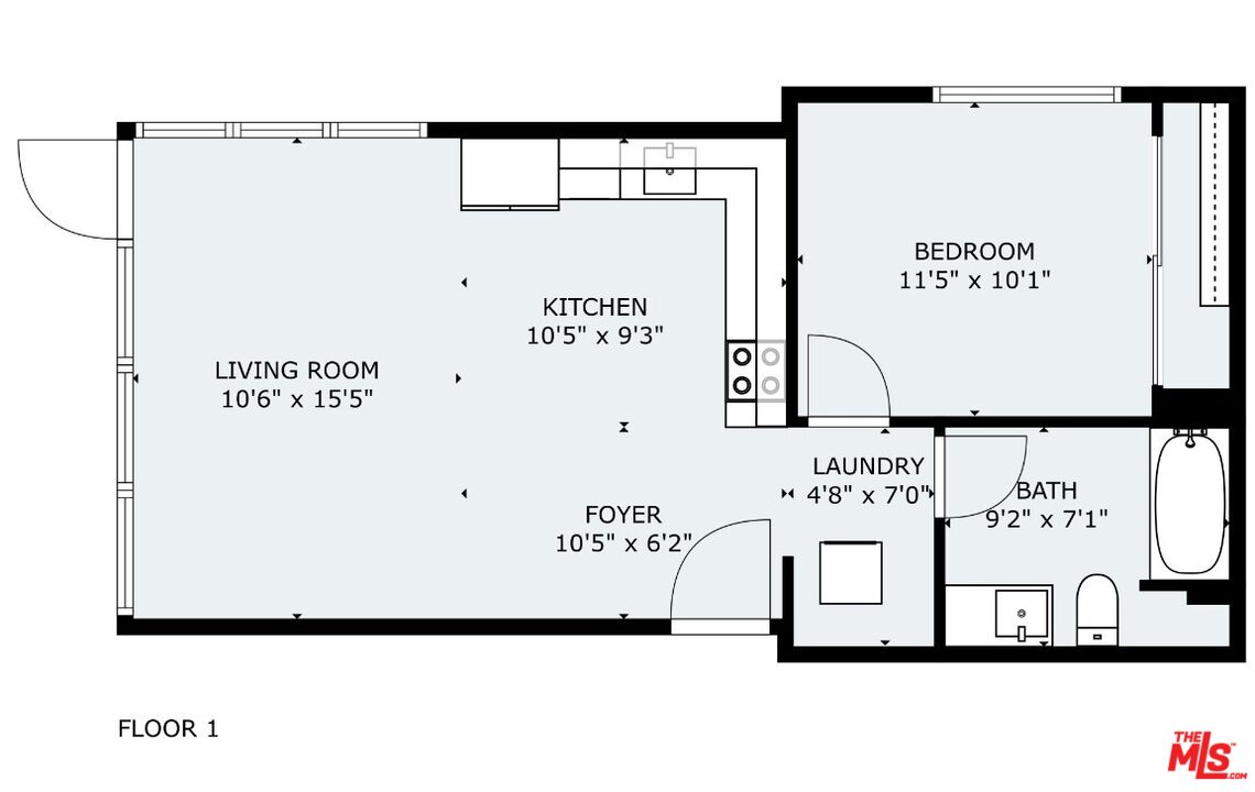 Property Photo from MLS