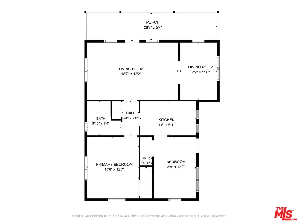 Property Photo from MLS