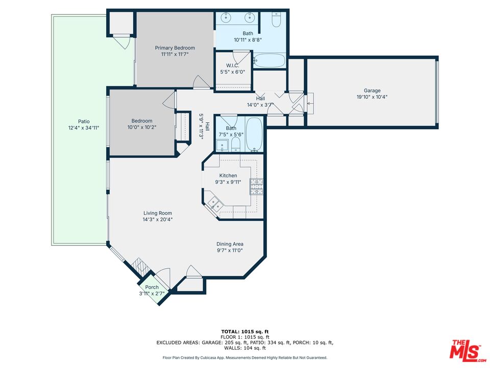 Property Photo from MLS