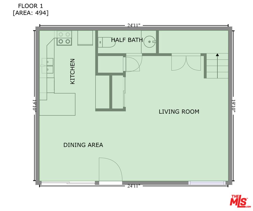 Property Photo from MLS
