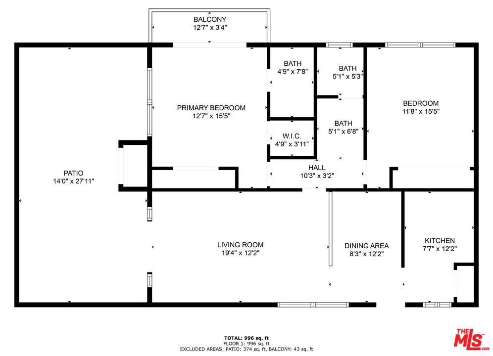 Property Photo from MLS
