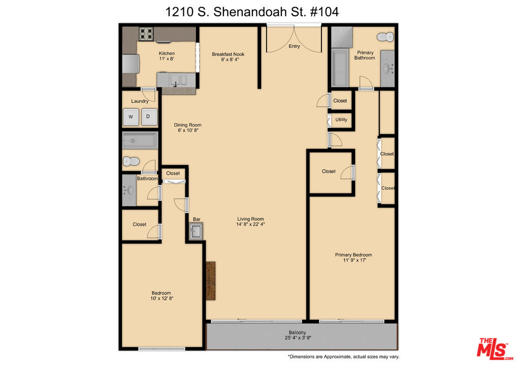 Property Photo from MLS
