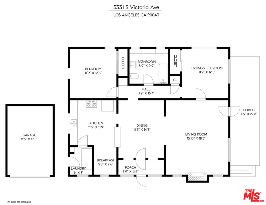 Property Photo from MLS