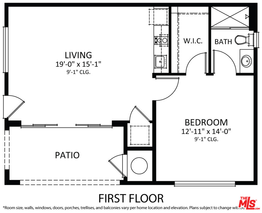 Property Photo from MLS