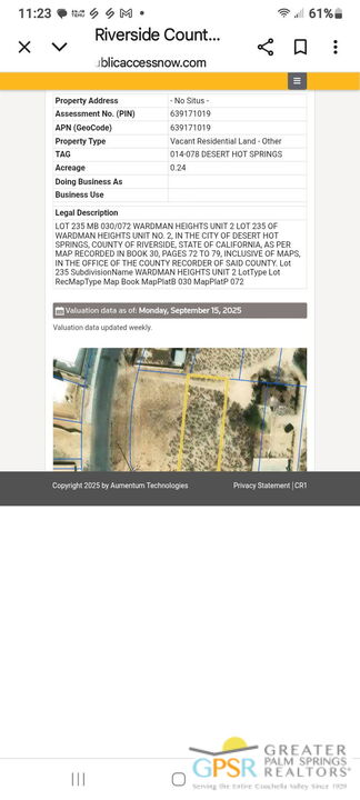 Property Photo from MLS