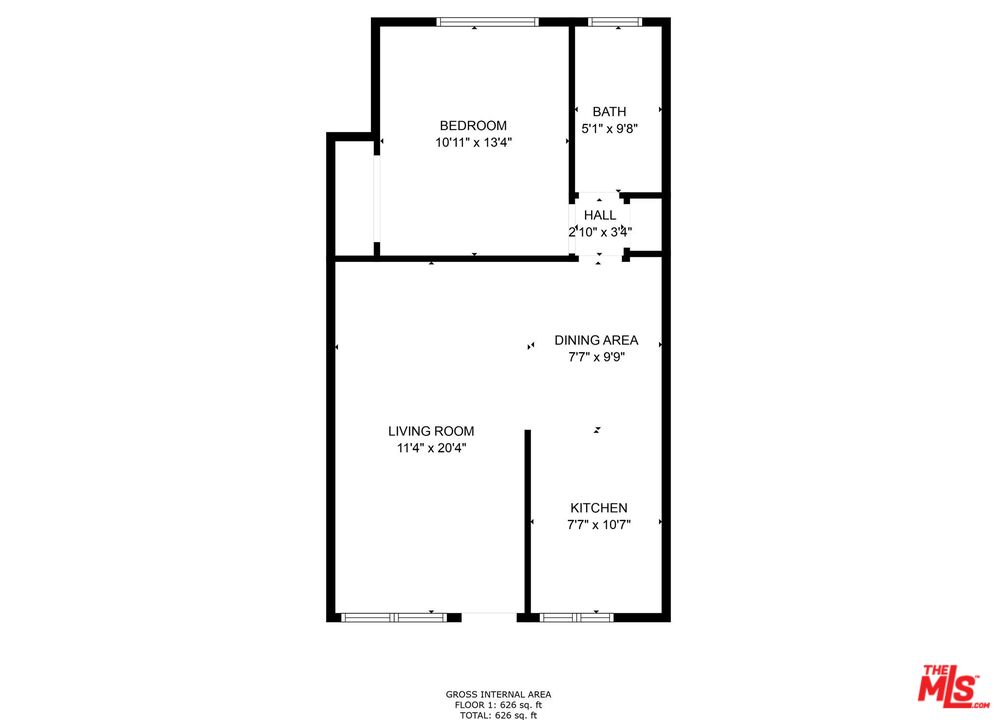 Property Photo from MLS