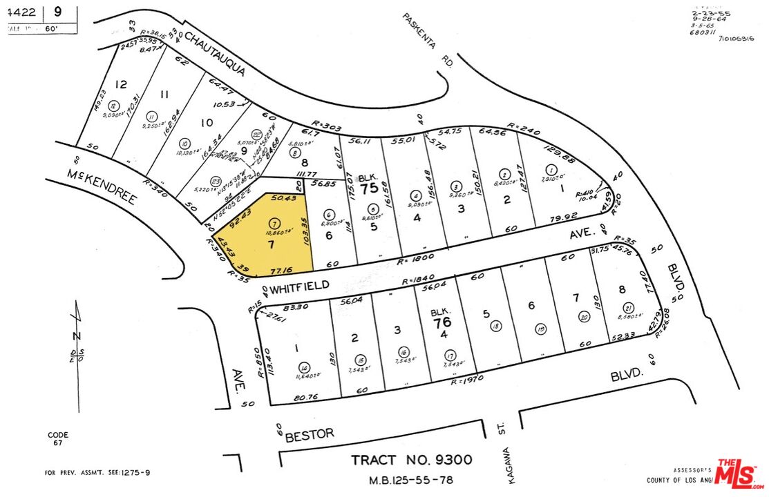 Property Photo from MLS
