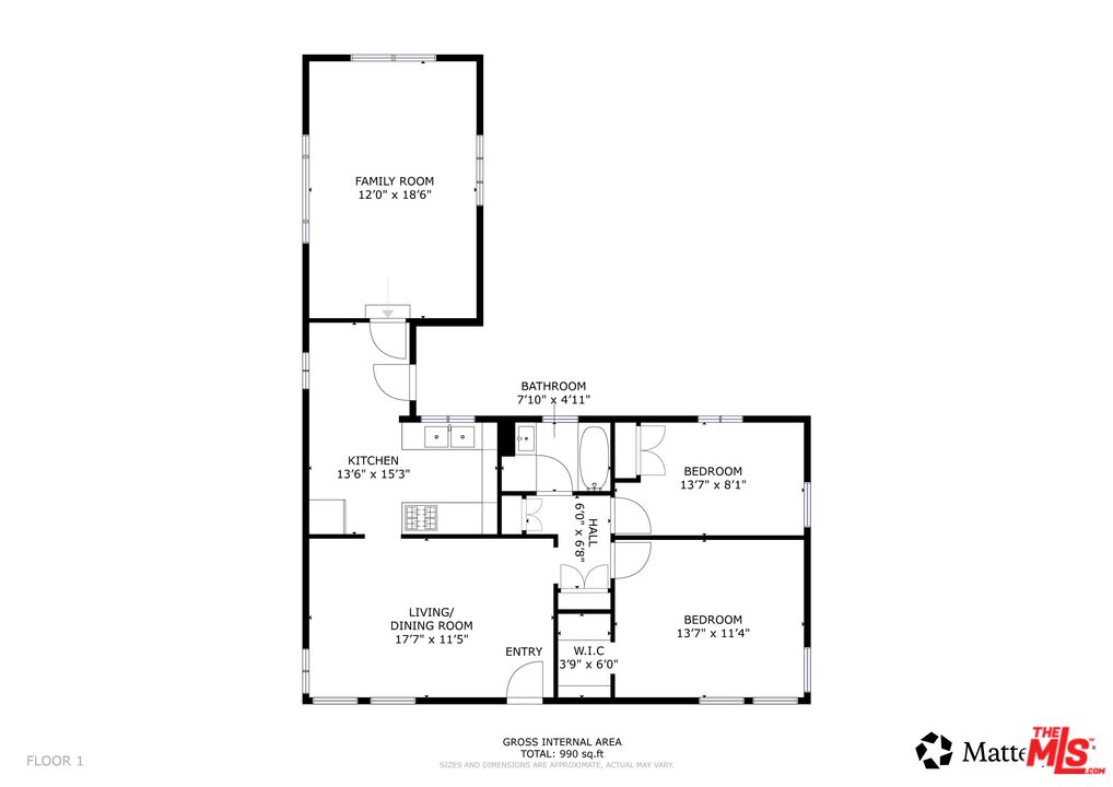 Property Photo from MLS