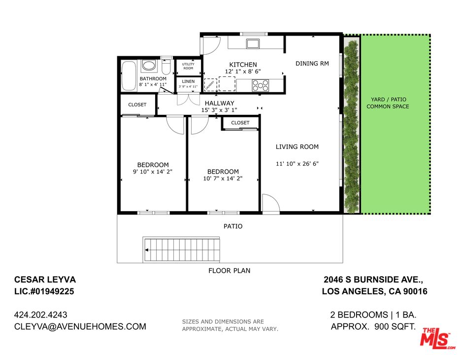 Property Photo from MLS