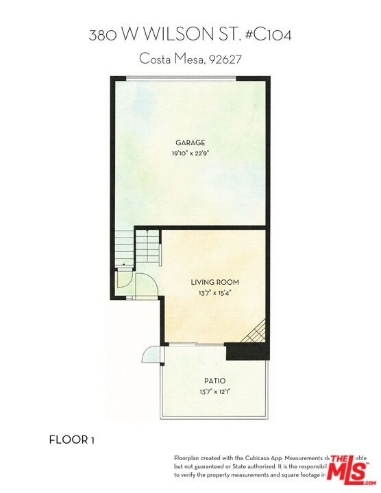 Property Photo from MLS