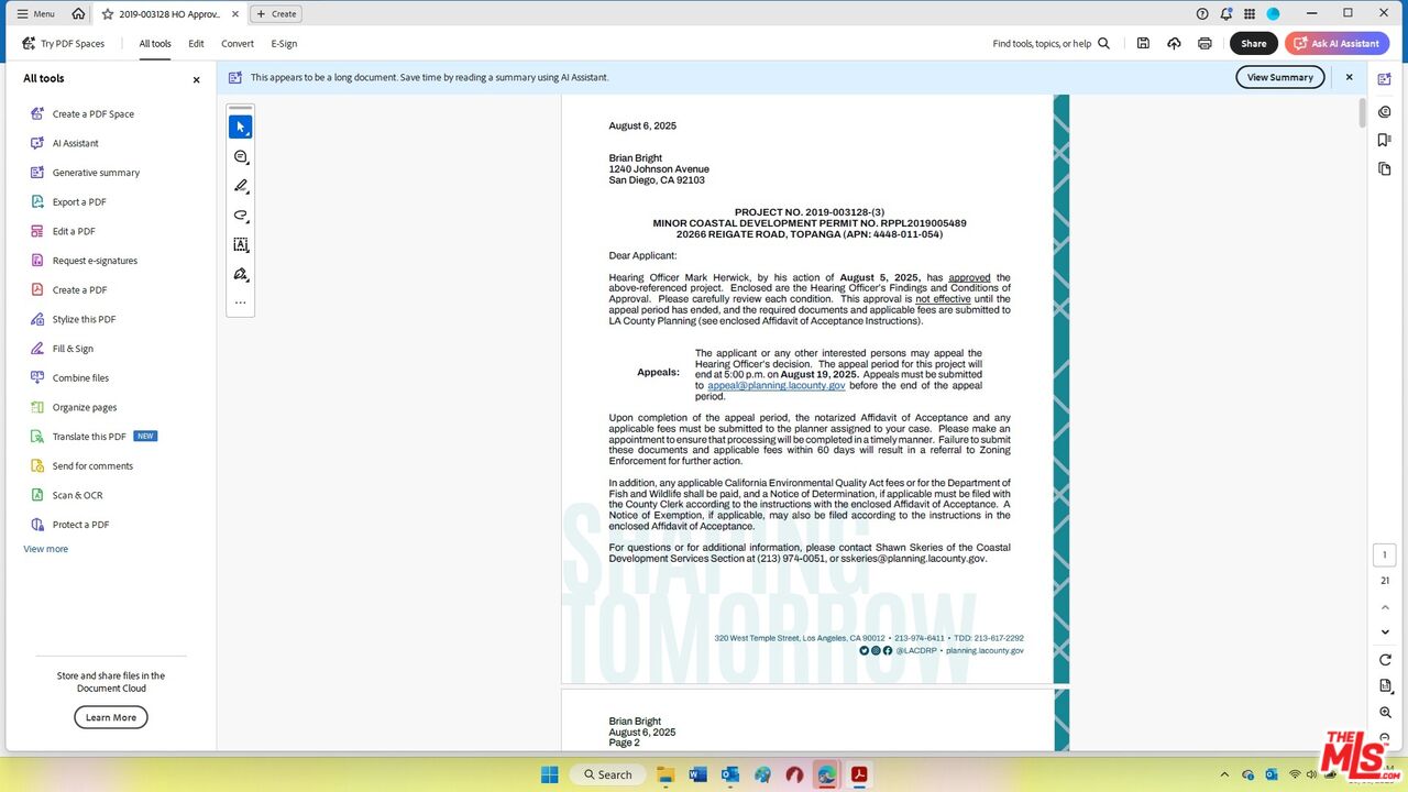 Property Photo from MLS