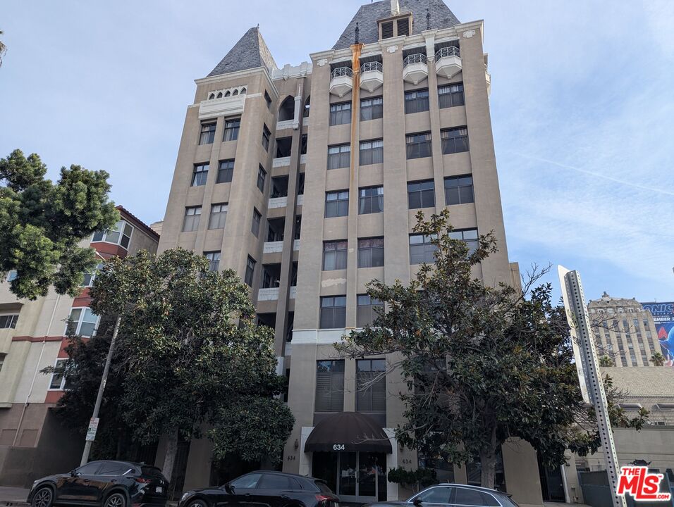 634 S Gramercy Pl Unit: 610