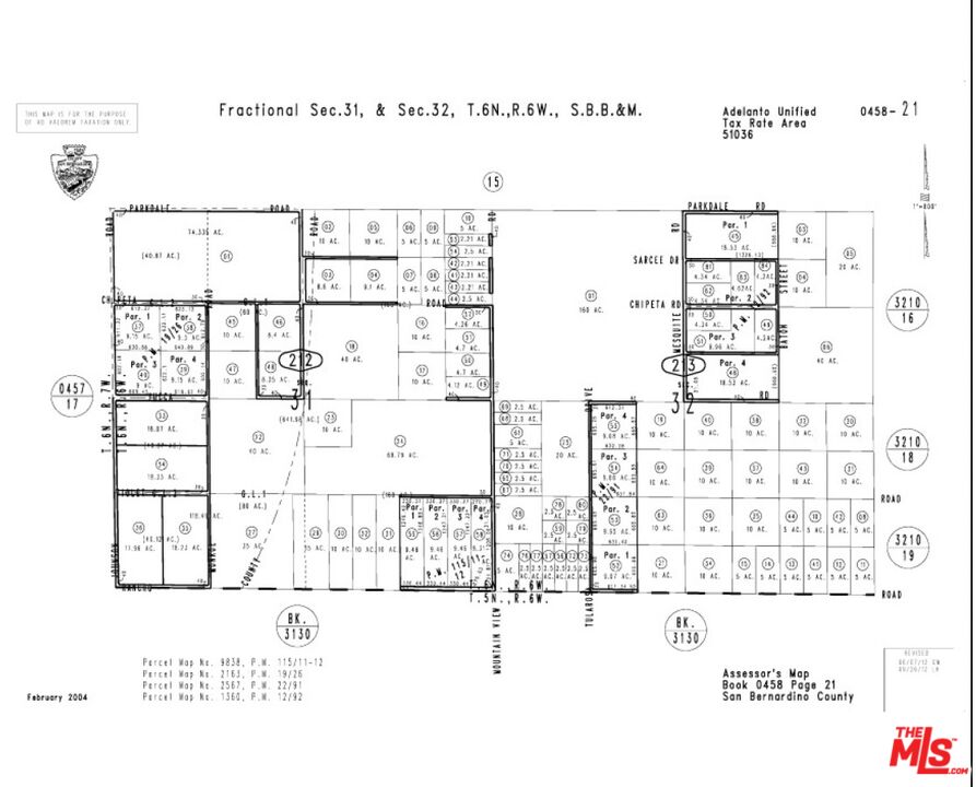 Photo of Violet Rd, Adelanto, CA 92301