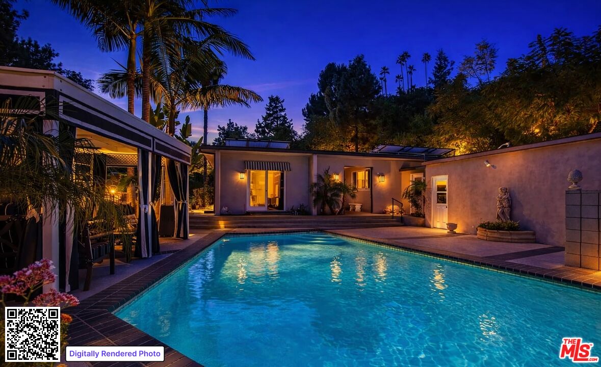Photo of 15514 High Knoll Rd, Encino, CA 91436