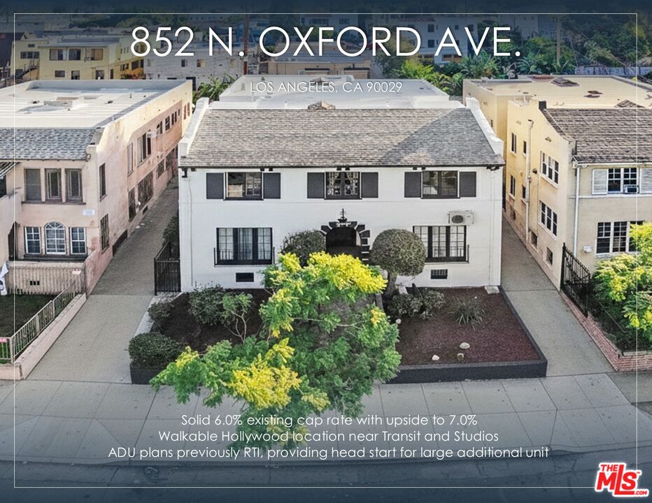 852 N Oxford Ave
