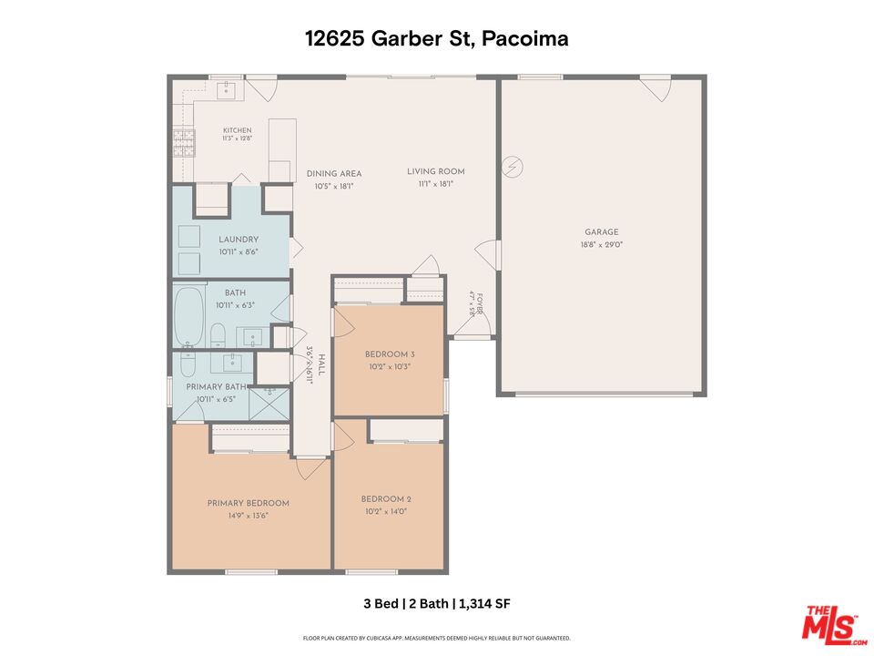 Property Photo from MLS