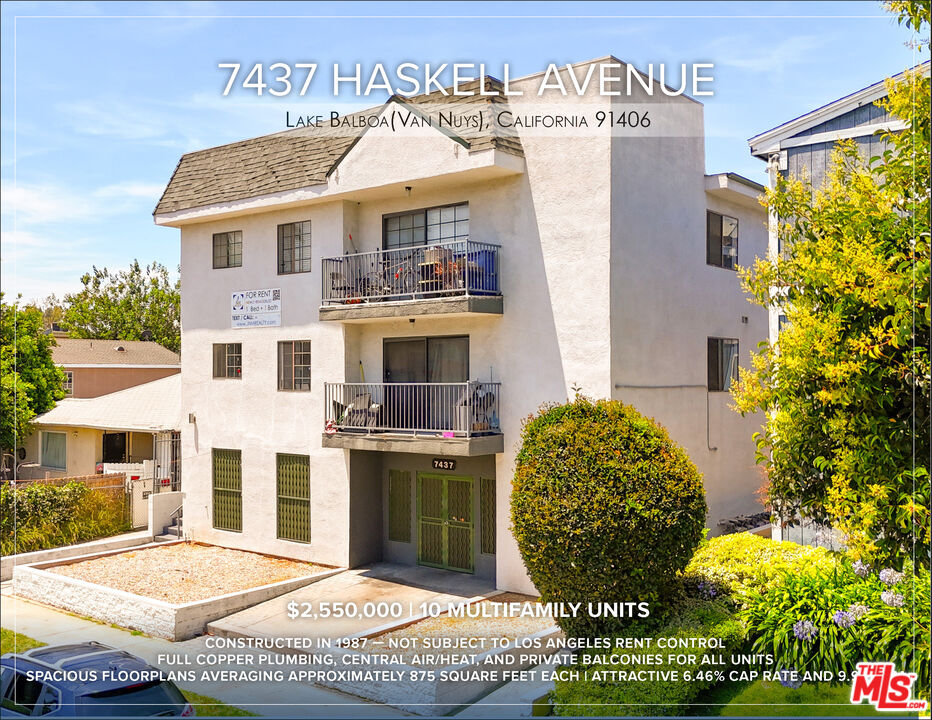 7437 Haskell Ave