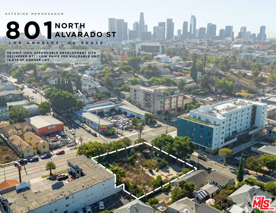 801 N Alvarado St